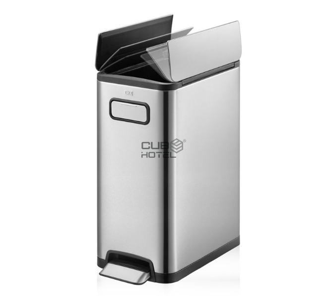Balde Inox Satinado 30L Ecofly